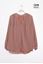 Picture of PLUS SIZE CHIFFON PLAIN TOP